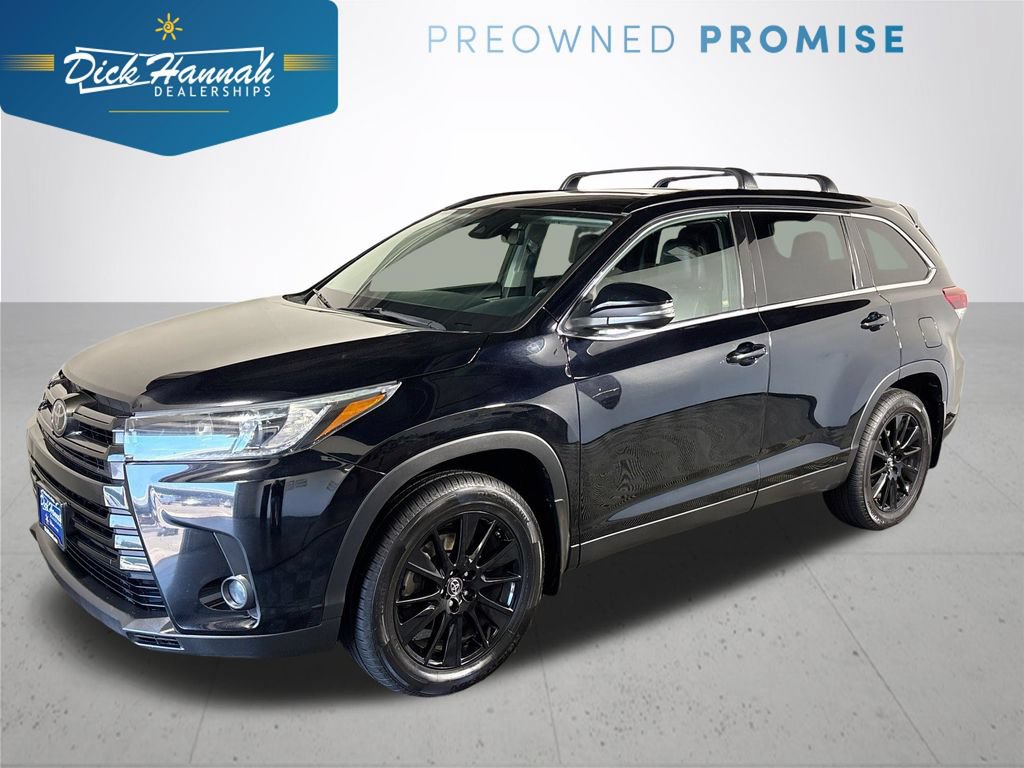 Used 2019 Toyota Highlander SE AWD/4WD image 1