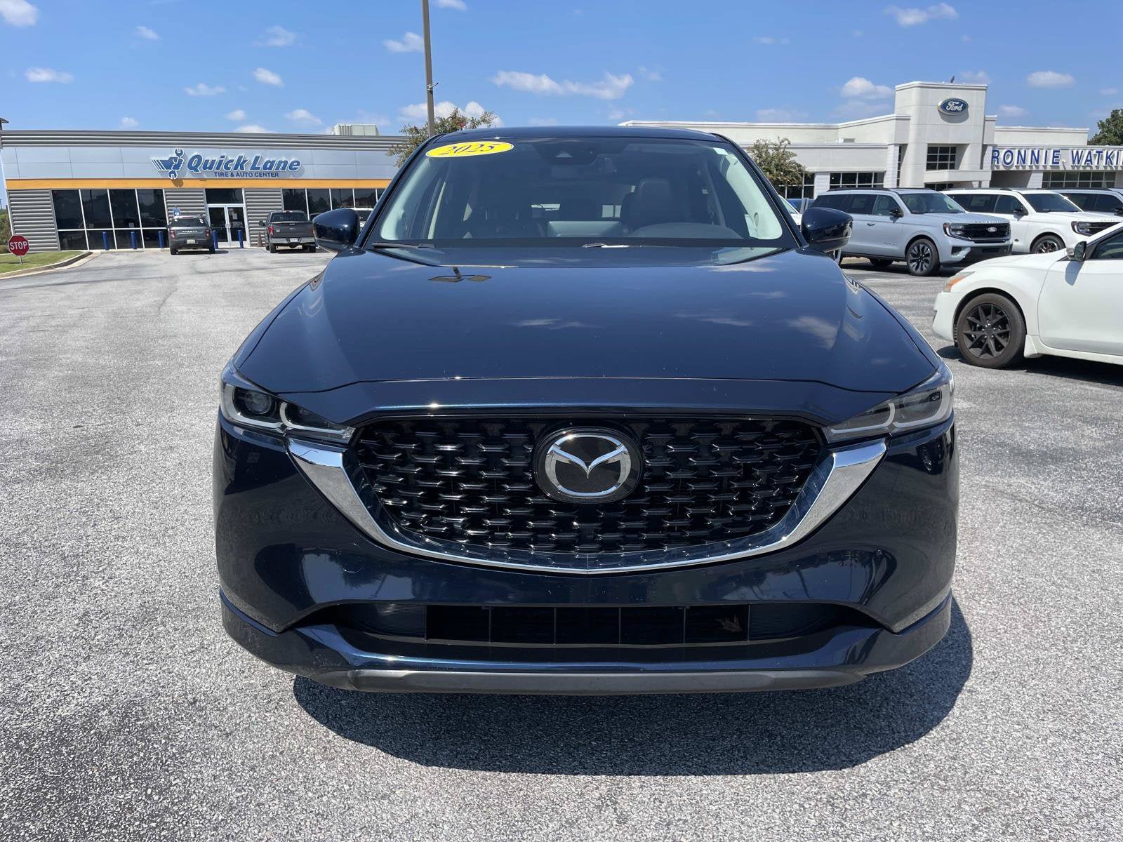 Used 2025 MAZDA CX-5 AWD 2.5 S w/ Preferred Package image 10