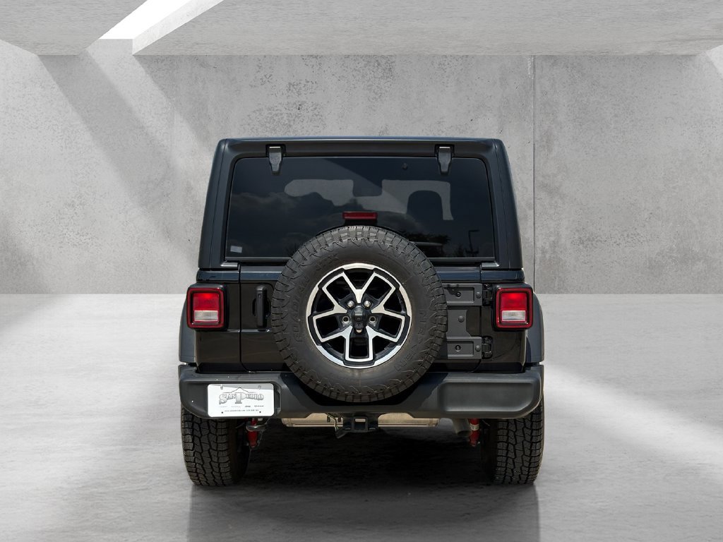 Used 2024 Jeep Wrangler Unlimited Sport AWD/4WD image 6