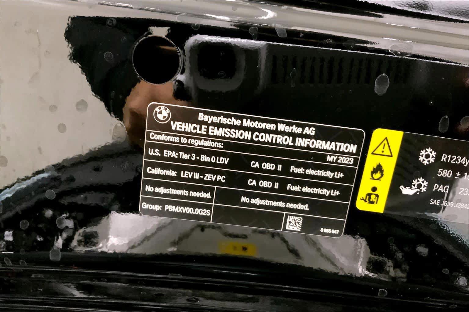 Certified 2023 BMW i4 eDrive35 w/ Premium Package RWD image 31