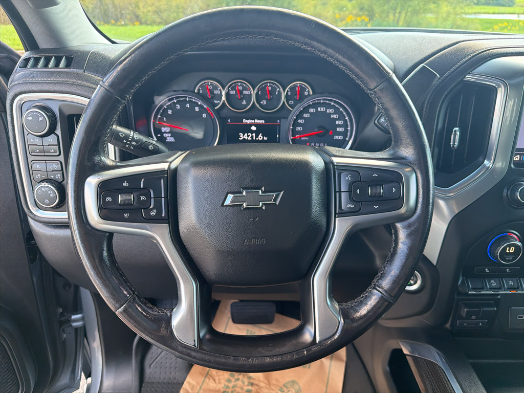 Used 2019 Chevrolet Silverado 1500 LT Trail Boss AWD/4WD image 30