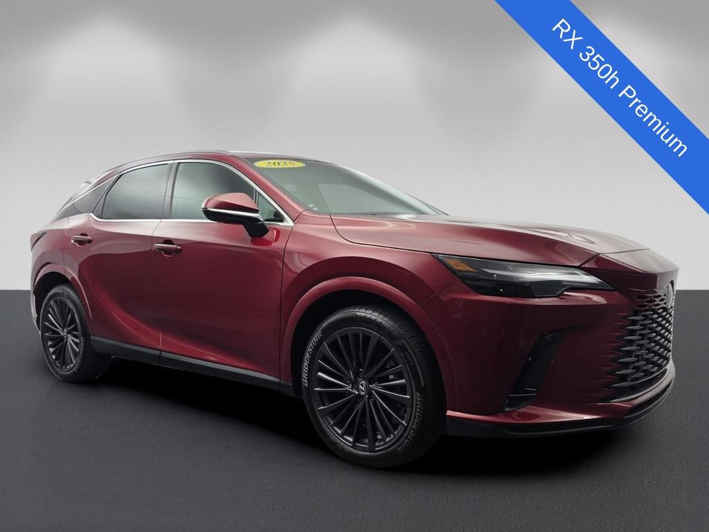 Used 2025 Lexus RX 350h w/ Convenience Package