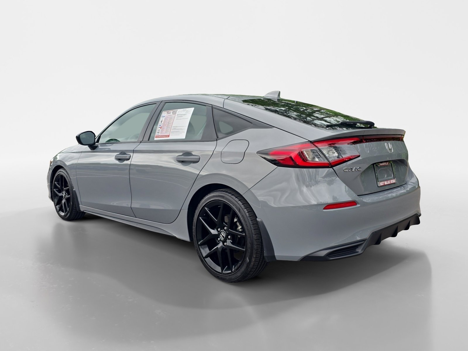 Used 2025 Honda Civic Sport video 3
