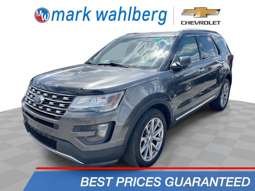 Used 2016 Ford Explorer Limited AWD/4WD image 1