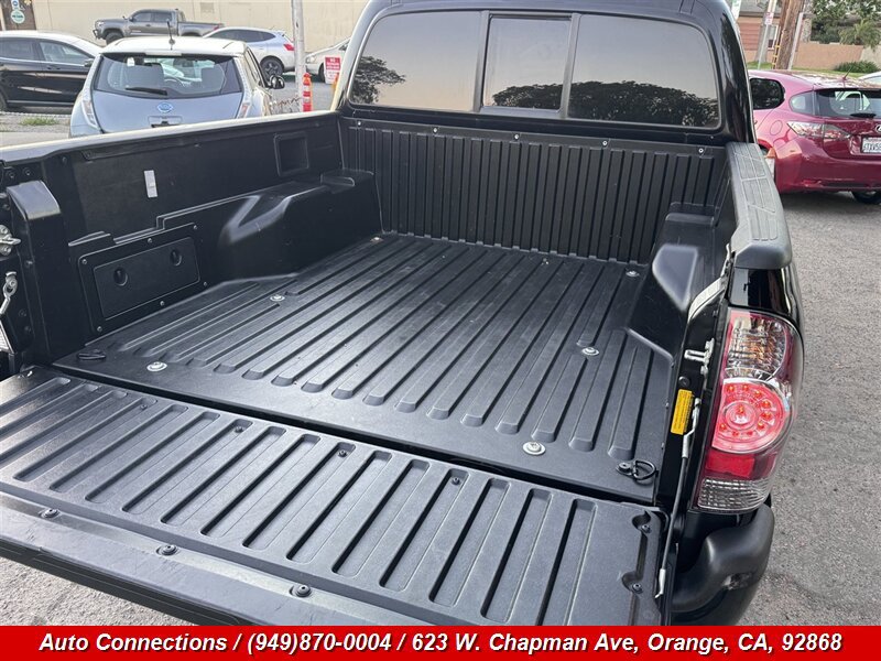 Used 2011 Toyota Tacoma PreRunner w/ SR5 Pkg #2 w/JBL Audio RWD image 20