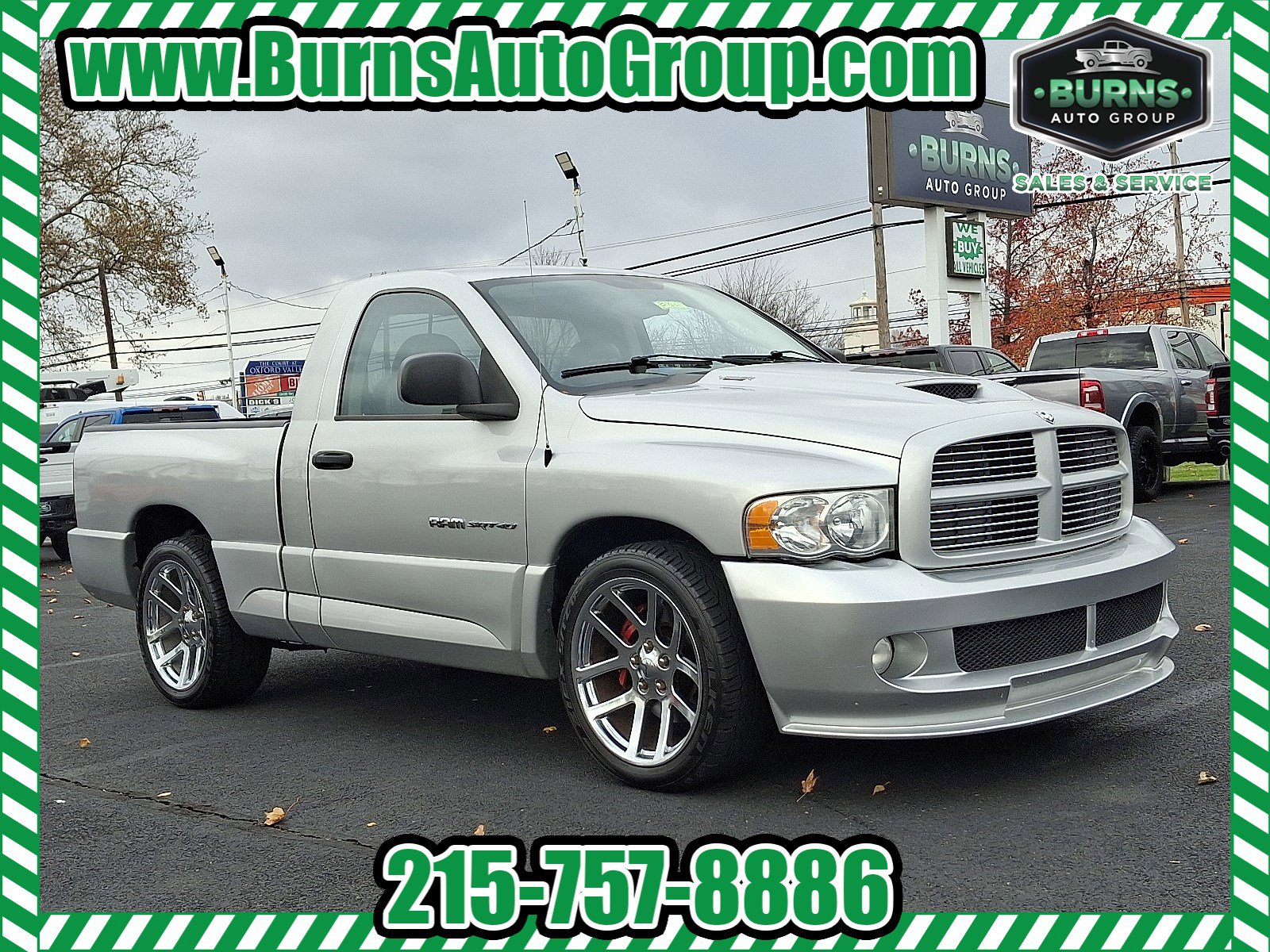 Used 2004 Dodge Ram 1500 Truck 2WD Regular Cab