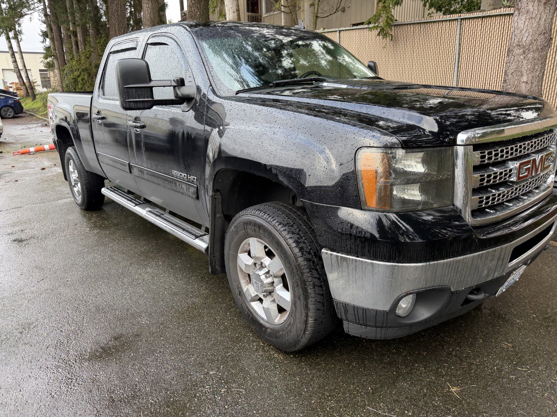 Used 2014 GMC Sierra 2500 SLT image 1