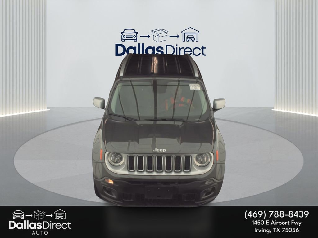 Used 2017 Jeep Renegade Limited image 3