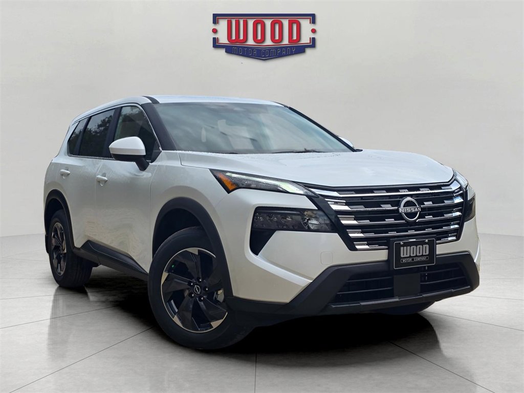 New 2026 Nissan Rogue SV