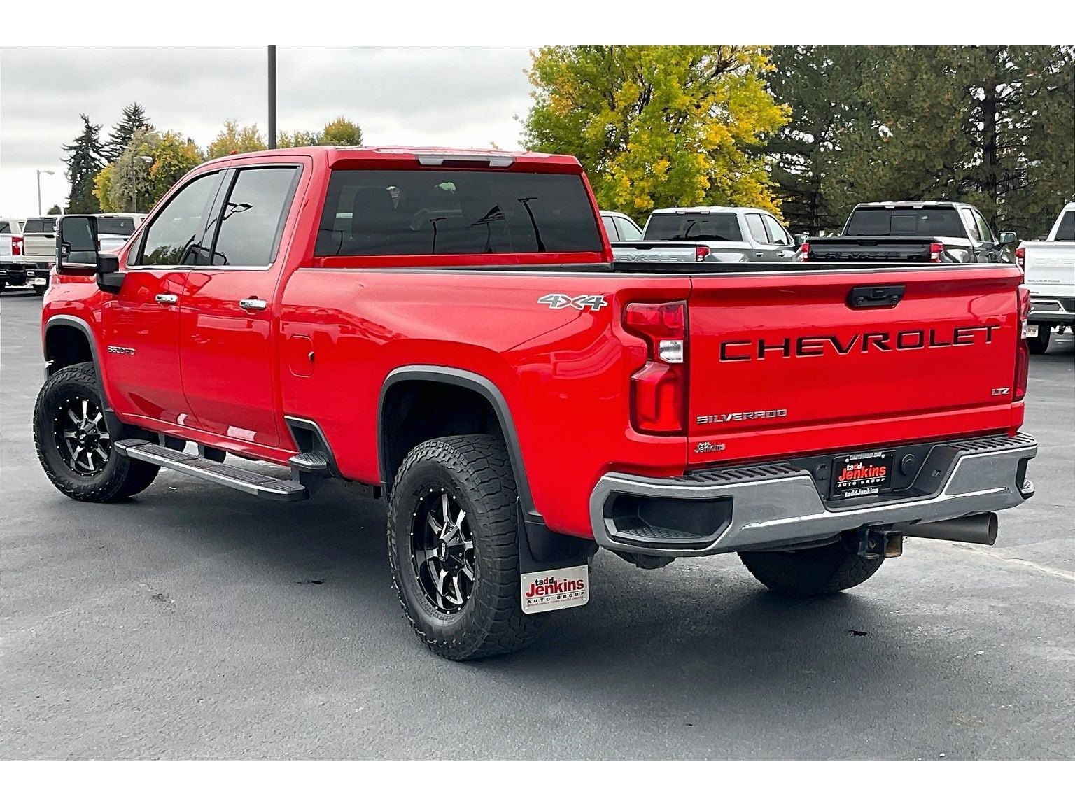 Used 2020 Chevrolet Silverado 3500 LTZ AWD/4WD image 13