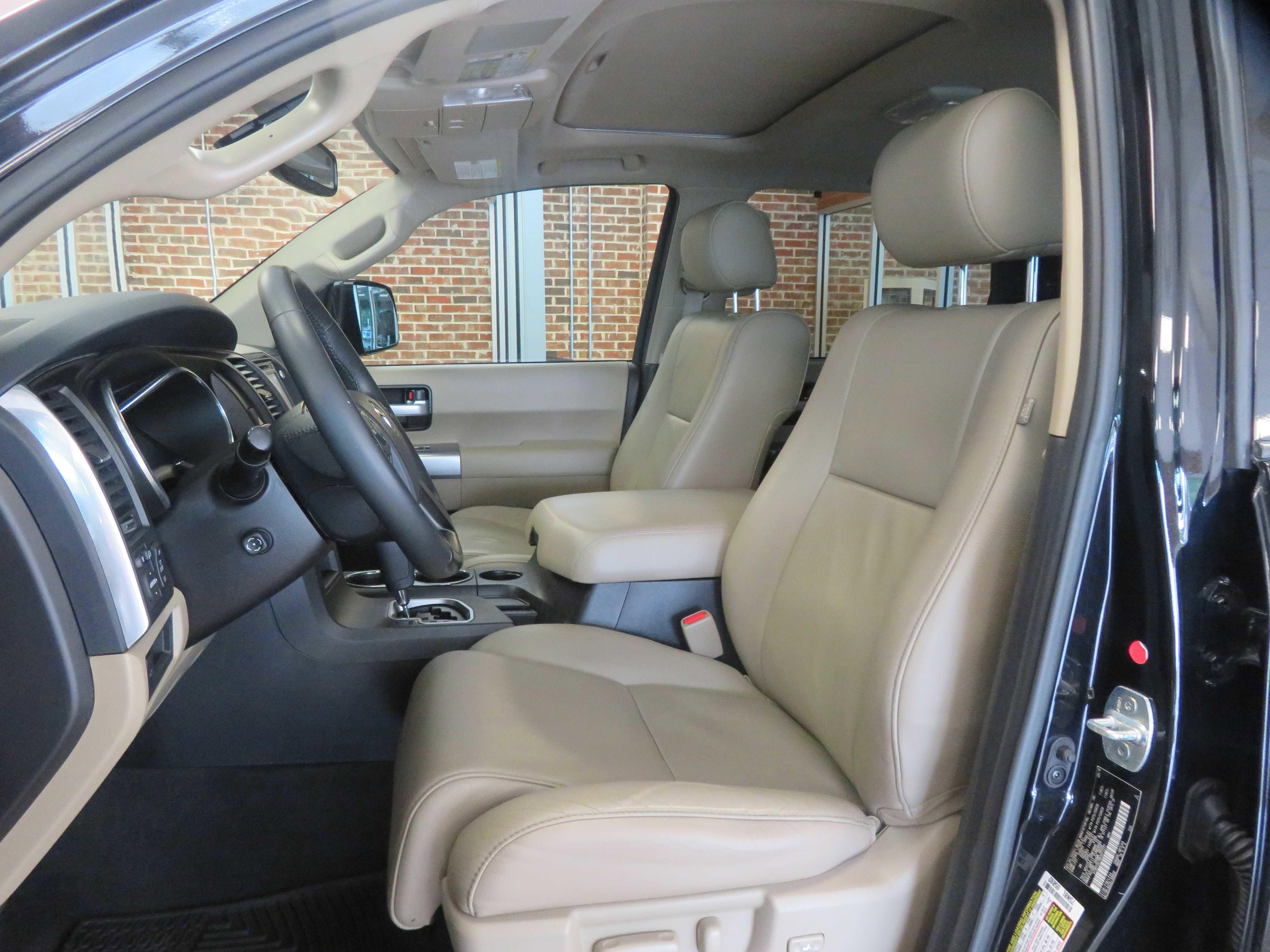Used 2019 Toyota Sequoia Limited w/ Safety & Convenience Package RWD image 16