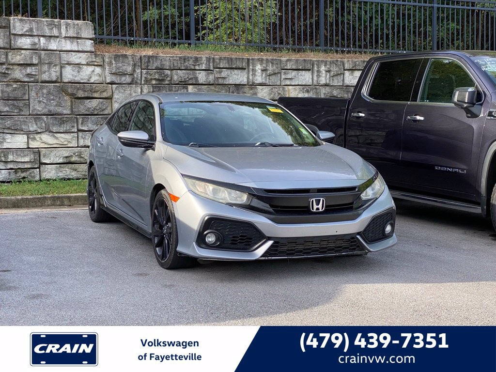 Used 2018 Honda Civic Sport