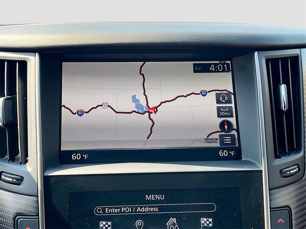 Used 2022 INFINITI Q60 Red Sport 400 w/ Cargo Package image 13