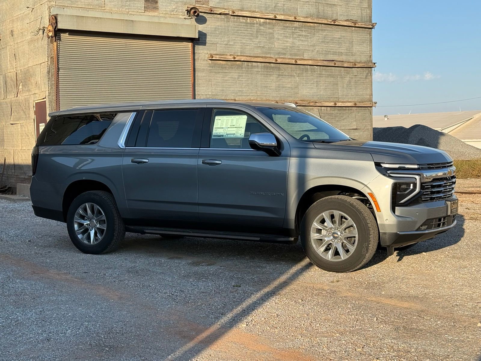 New 2026 Chevrolet Suburban Premier w/ Sun And Tow Package image 2