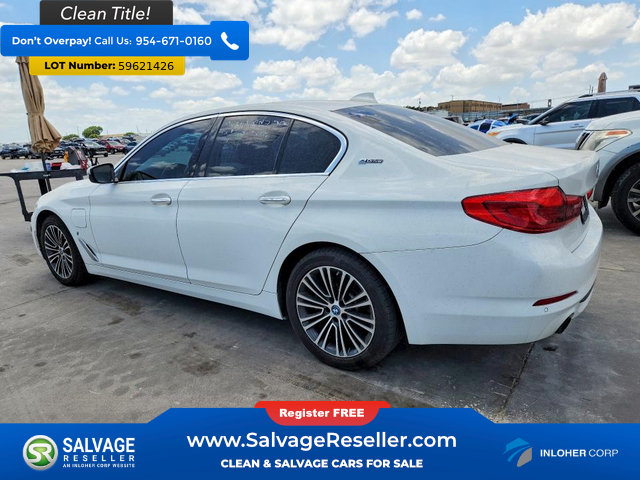 Used 2018 BMW 530e w/ Premium Package 2 RWD image 3