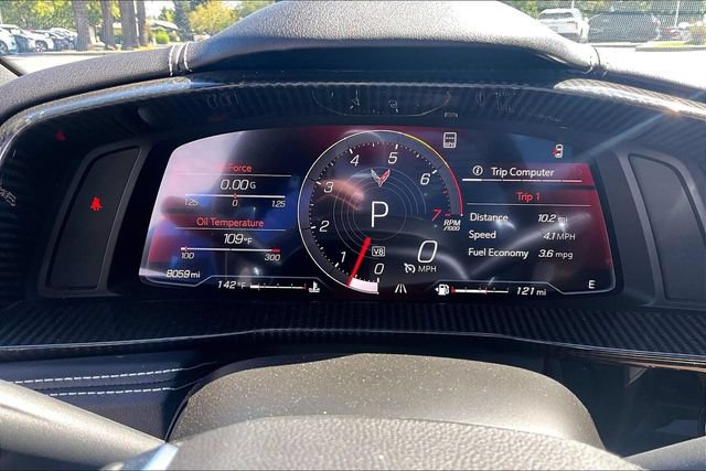 Certified 2023 Chevrolet Corvette Stingray Preferred Cpe w/ Z51 Performance Package RWD image 19