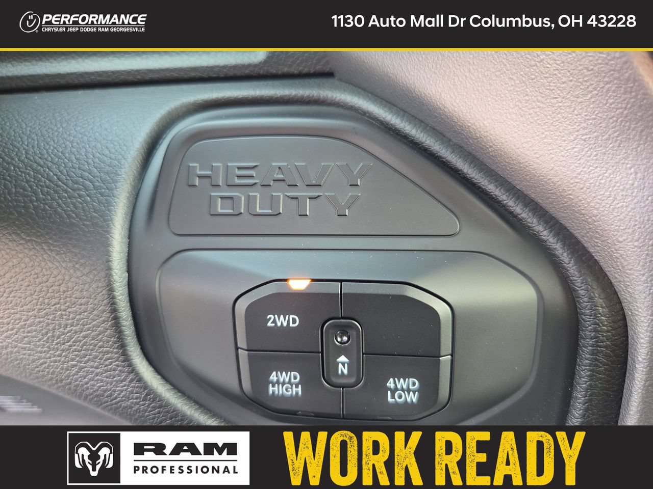 New 2026 RAM 2500 Big Horn AWD/4WD image 29