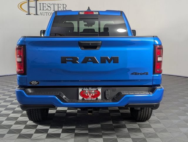 Certified 2025 RAM 1500 Tradesman w/ Night Edition AWD/4WD image 6