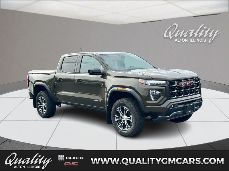 Used 2025 GMC Canyon AT4