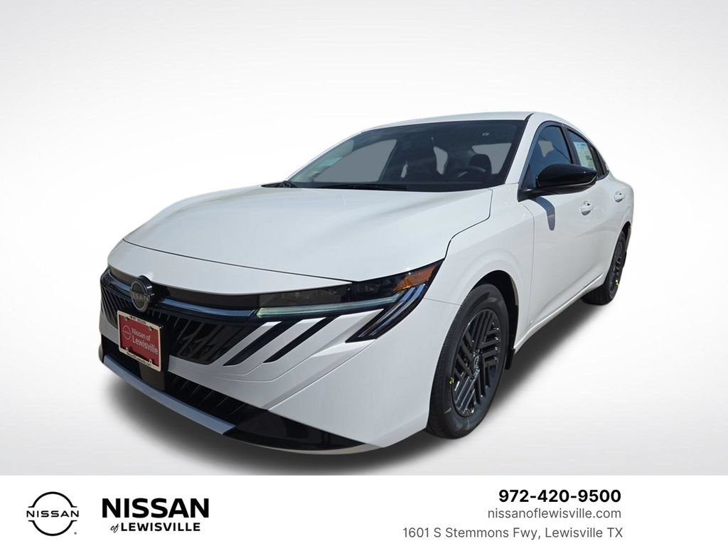 New 2026 Nissan Sentra SV w/ SV Convenience Package