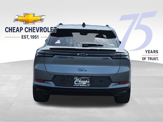 New 2026 Chevrolet Equinox EV RS w/ Active Safety Package 3 AWD/4WD image 4