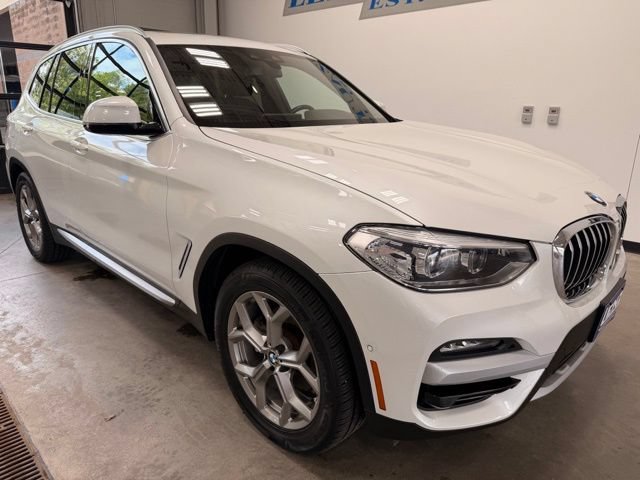 Used 2021 BMW X3 xDrive30i w/ Premium Package AWD/4WD video 2