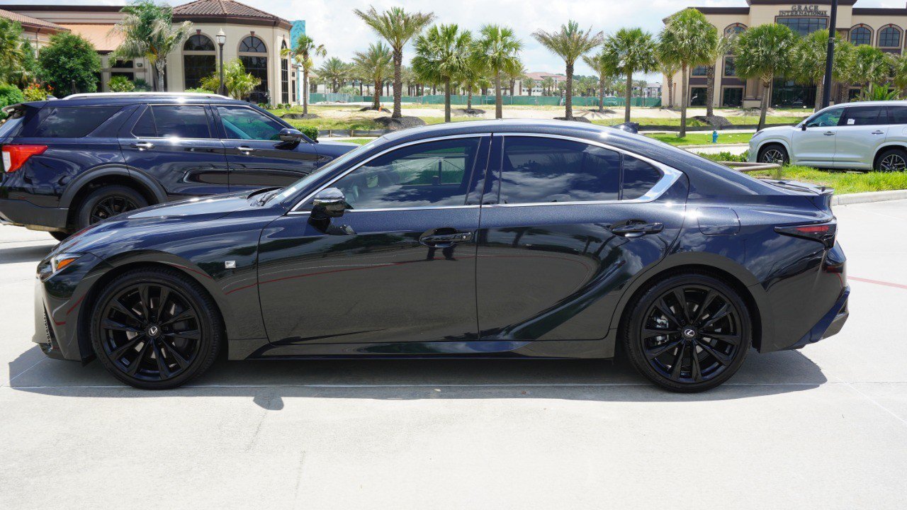Certified 2023 Lexus IS 350 F Sport w/ Memory Package RWD image 5