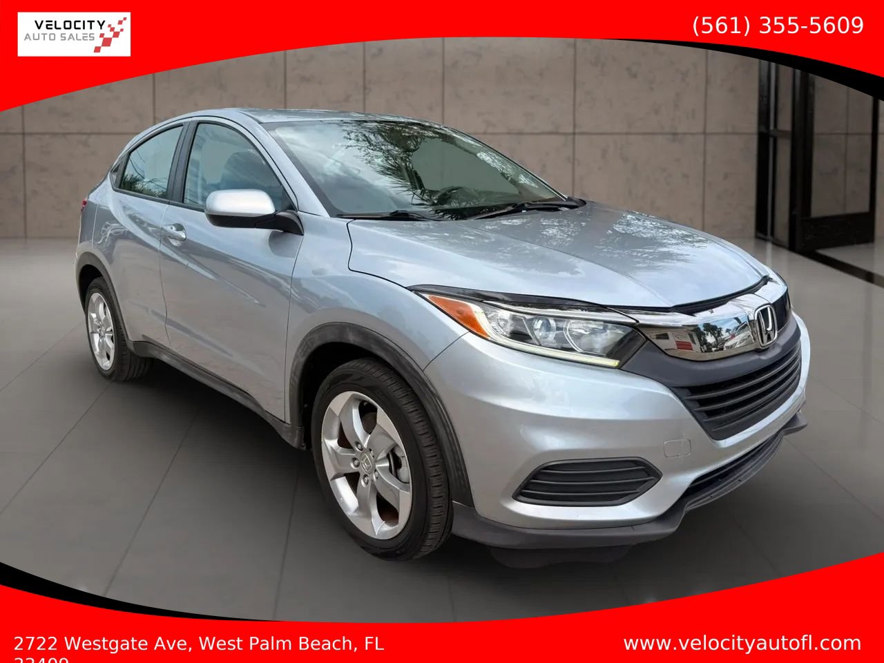 Used 2019 Honda HR-V LX