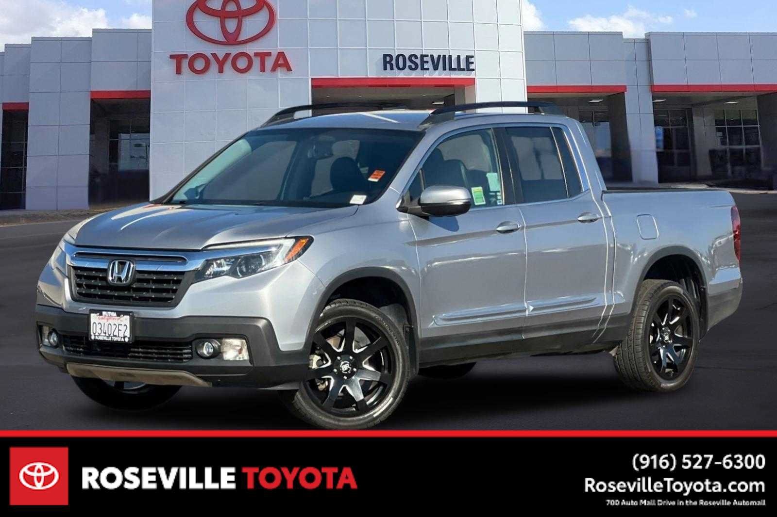 Used 2017 Honda Ridgeline RTL-T
