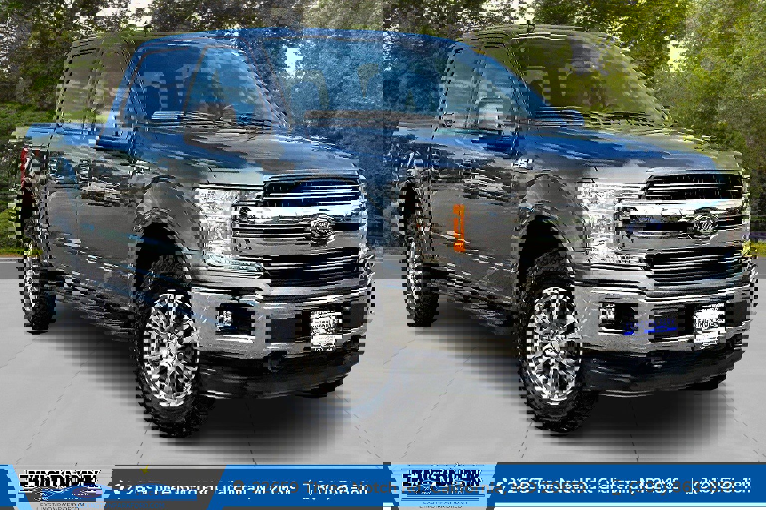 Certified 2019 Ford F150 Lariat w/ Trailer Tow Package