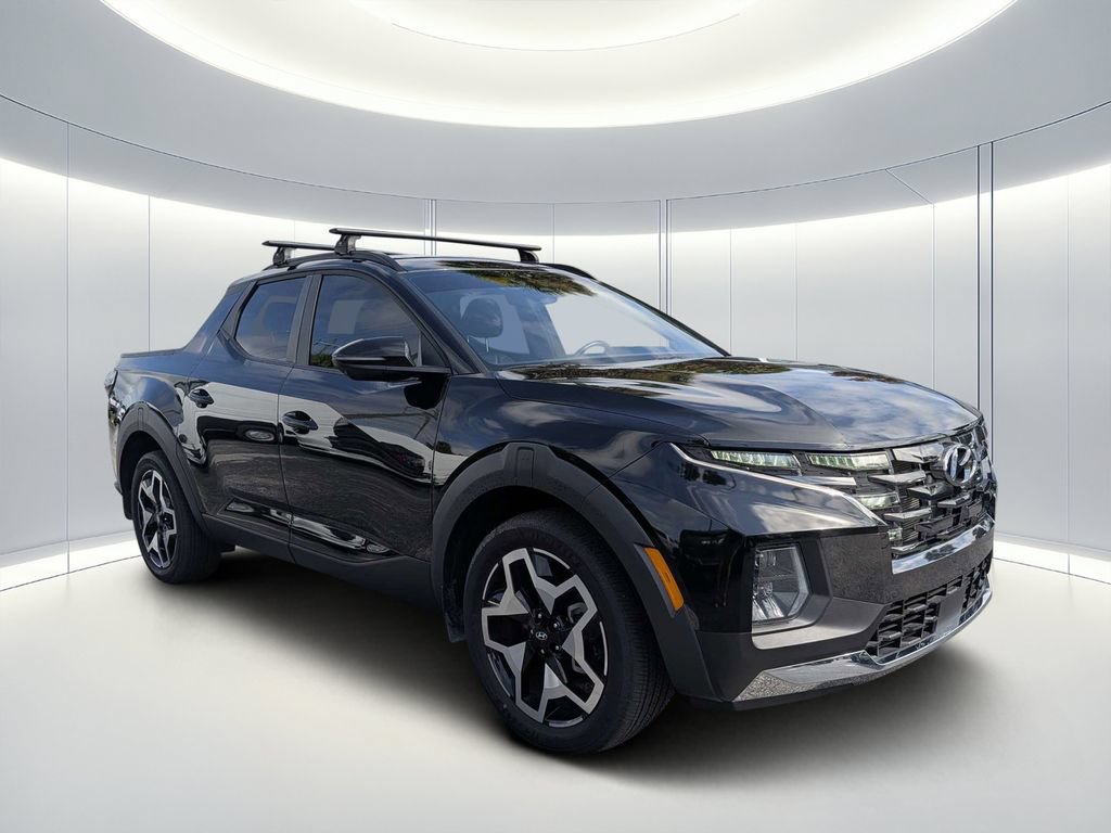 Used 2024 Hyundai Santa Cruz Limited AWD/4WD image 2