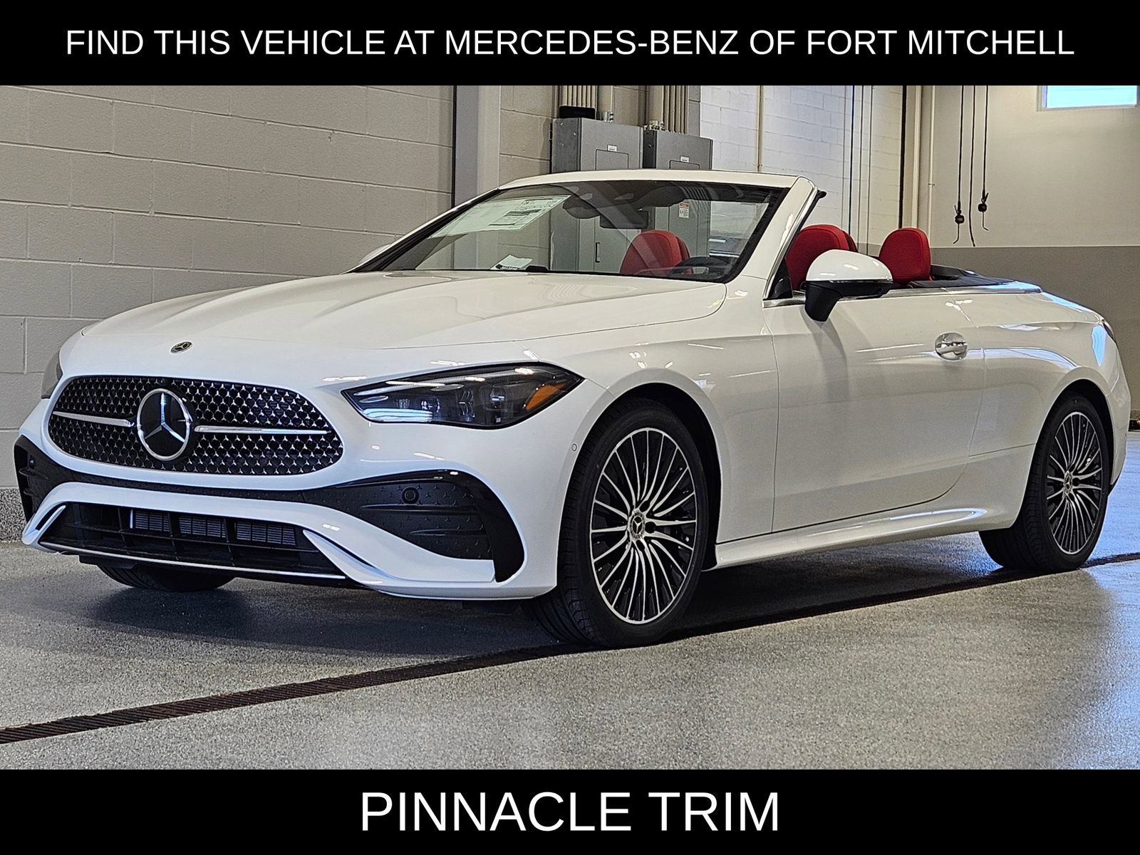 New 2026 Mercedes-Benz CLE 450 4MATIC Cabriolet