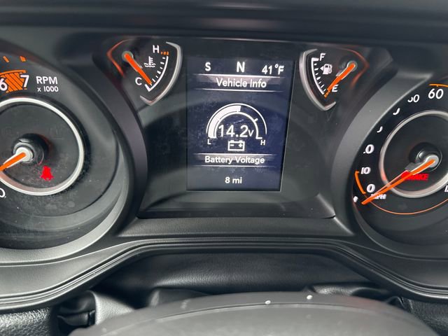 New 2026 Jeep Wrangler Sport image 20