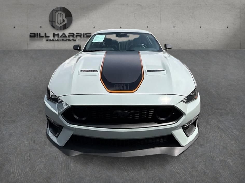 Used 2022 Ford Mustang Mach 1 w/ Equipment Group 700A RWD image 2