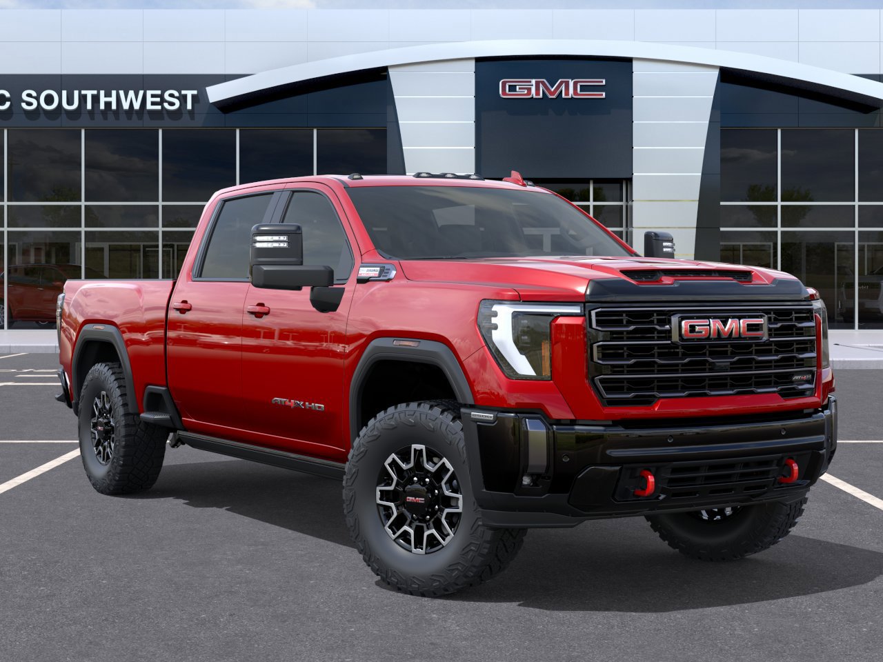 New 2026 GMC Sierra 2500 AT4X AWD/4WD image 7