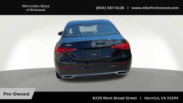 Used 2025 Mercedes-Benz C 300 4MATIC Sedan image 9