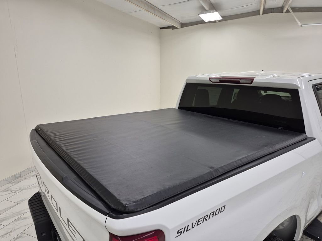 Certified 2021 Chevrolet Silverado 1500 Custom image 36