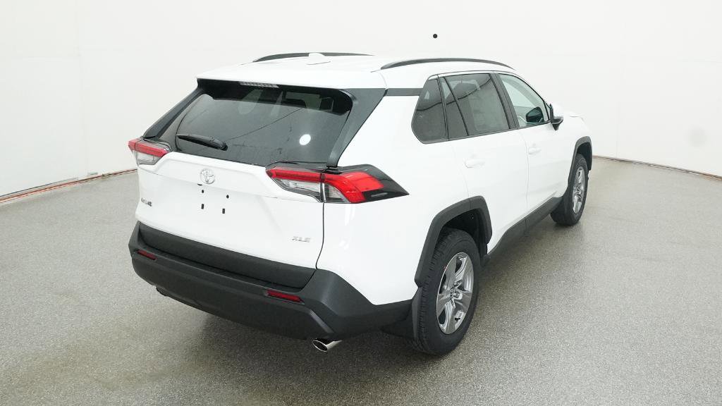 New 2025 Toyota RAV4 XLE image 11