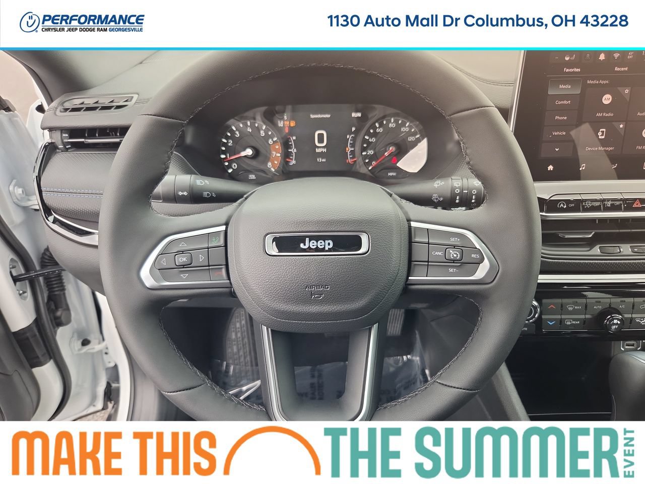 New 2026 Jeep Compass Latitude AWD/4WD image 20