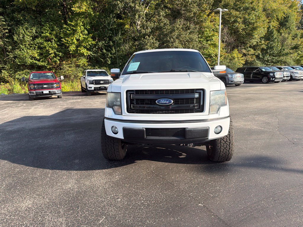 Used 2013 Ford F150 FX2 w/ FX Appearance Pkg RWD image 8
