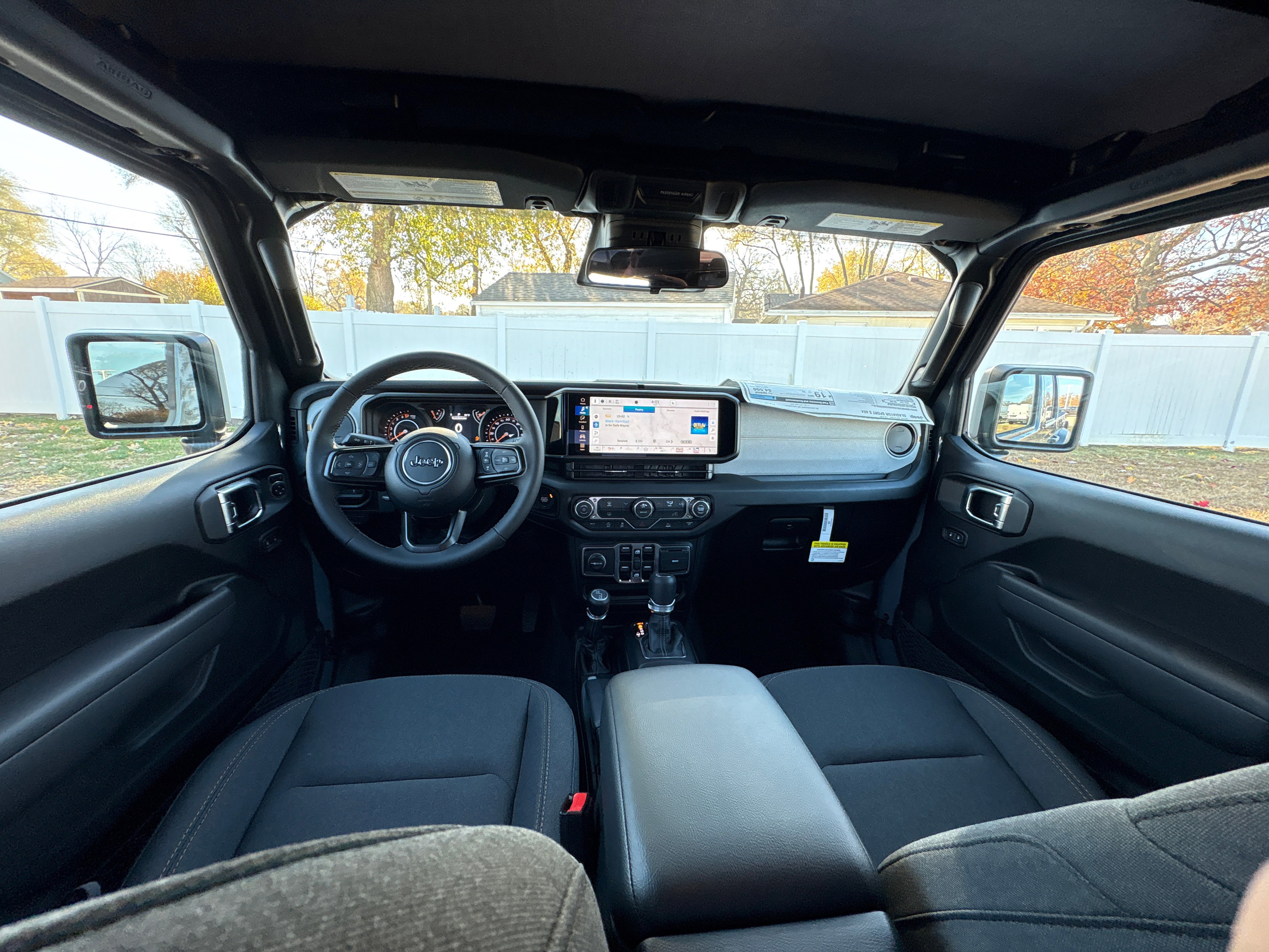 New 2026 Jeep Gladiator Sport image 12