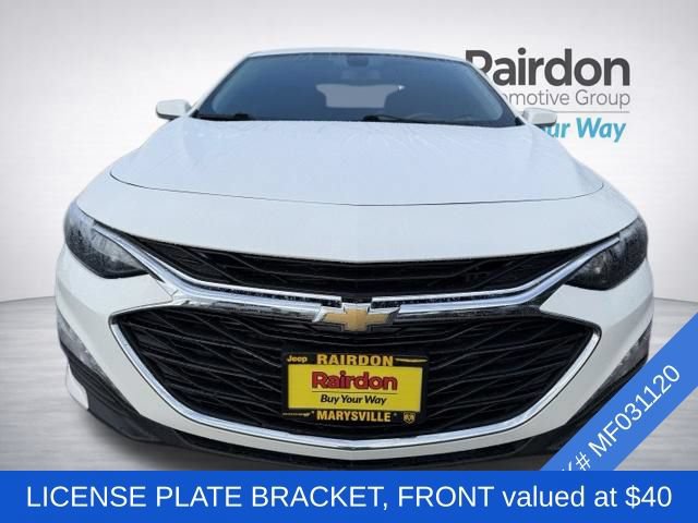 Used 2021 Chevrolet Malibu LT FWD image 2