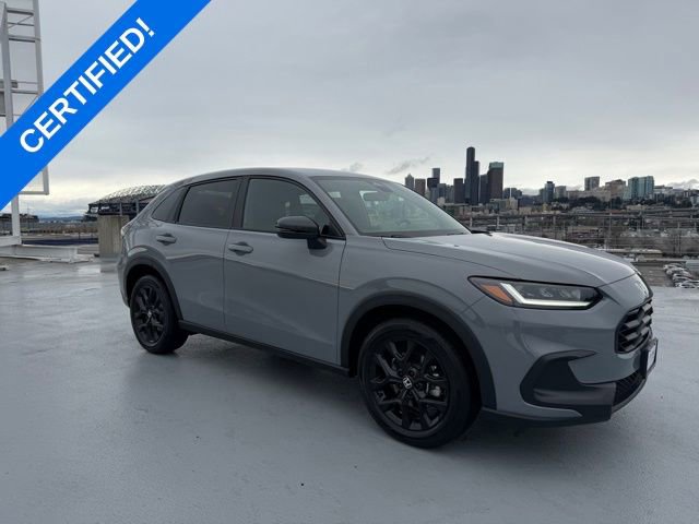 Certified 2024 Honda HR-V Sport image 1
