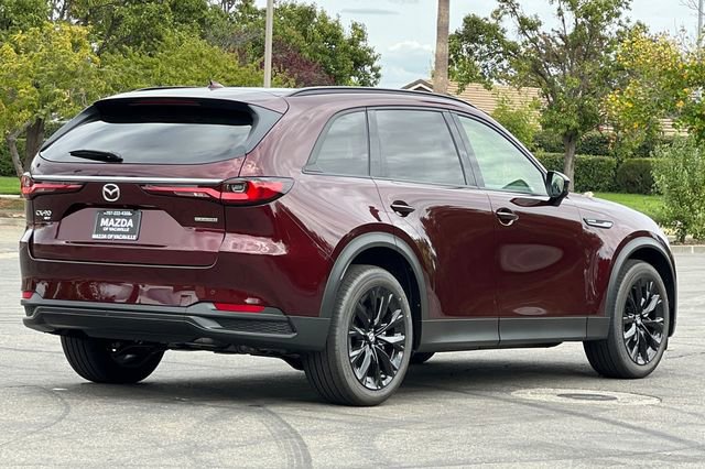 New 2025 MAZDA CX-90 3.3 Turbo w/ Premium Sport Pkg image 4