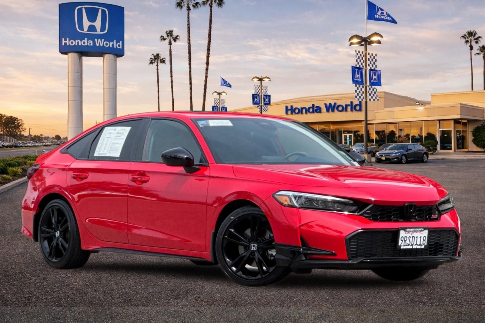 Certified 2025 Honda Civic Si image 2