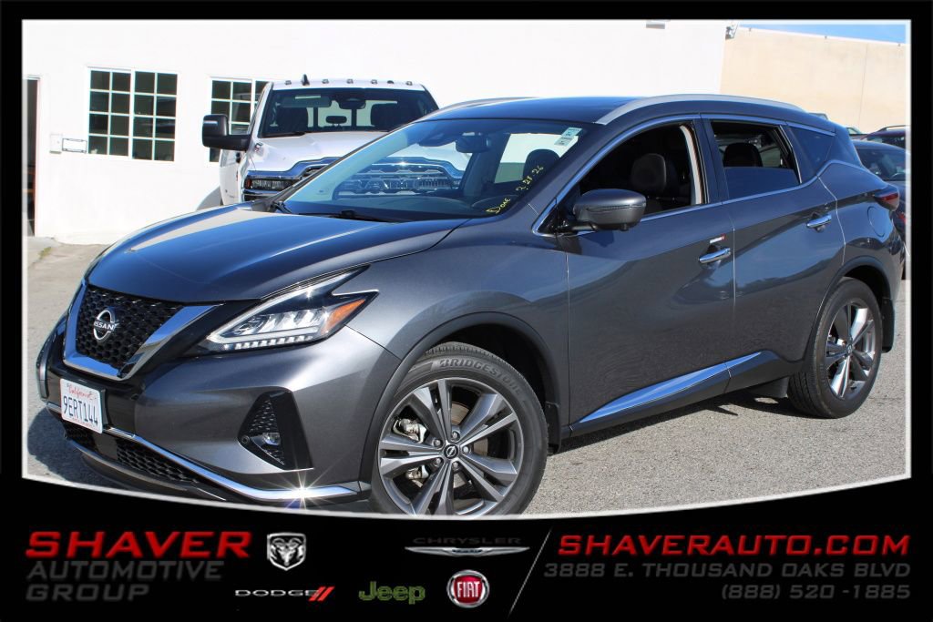 Used 2023 Nissan Murano Platinum w/ Cargo Package image 1