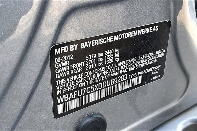 Used 2013 BMW 535i xDrive Sedan AWD/4WD image 14