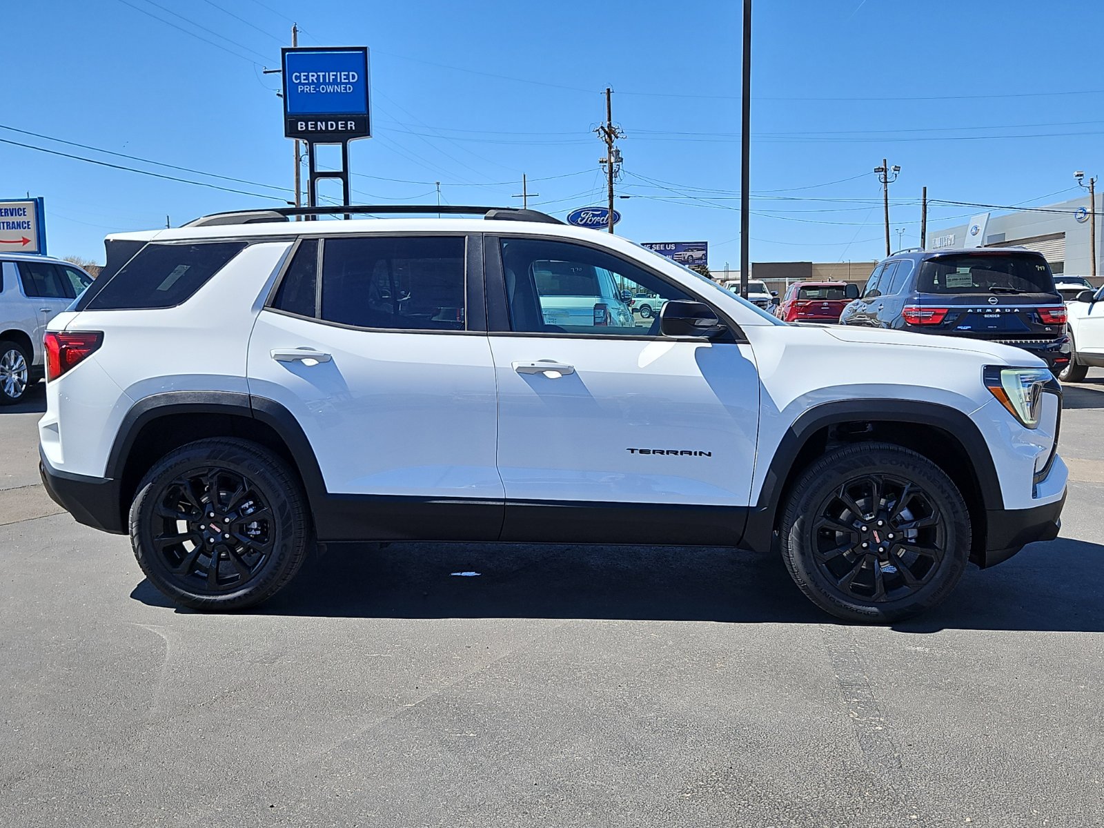 New 2026 GMC Terrain Elevation w/ Black Edition image 5