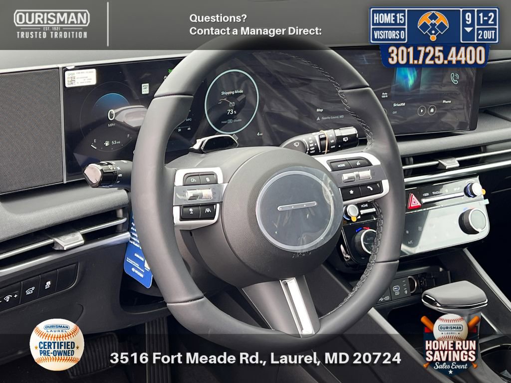 Used 2026 Hyundai Tucson SEL w/ Tow & Go Package image 9