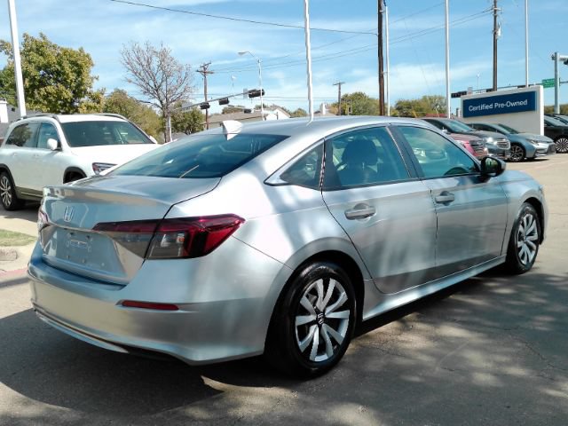 Used 2025 Honda Civic LX image 6